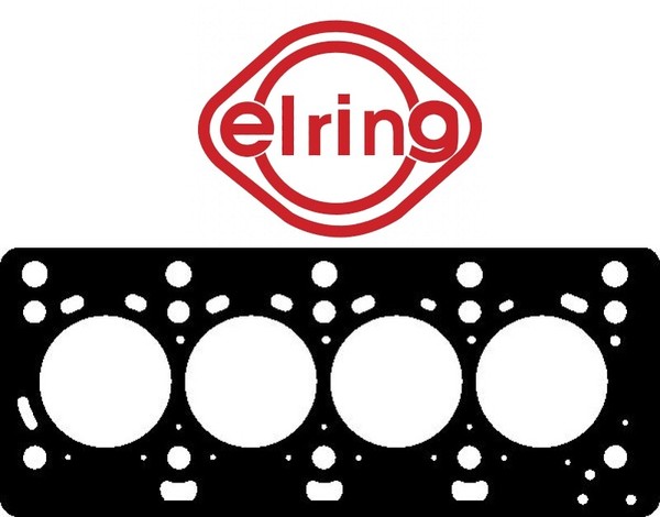 Elring Zylinderkopfdichtung FüR Renault Modus /,ScÉNic II Iii,Thalia I II-image