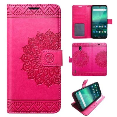 Nokia 2.4 Hülle Handy Tasche Handyhülle Wallet Flip Cover Case Etui Schutzhülle