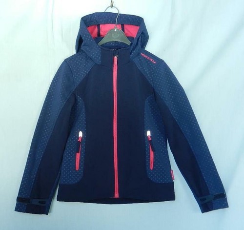 C\u0026A NORTHVILLE Girls Blue Waterproof 