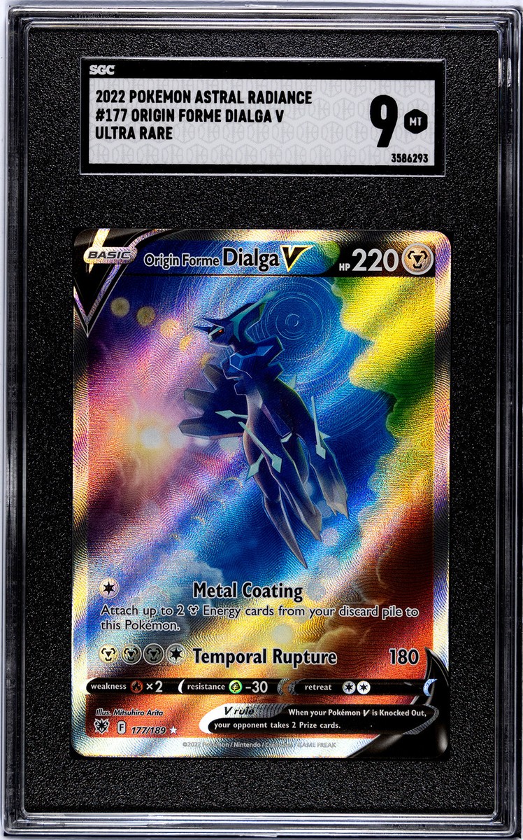 Origin Forme Dialga V (Alternate Full Art) 177/189 Swsh10