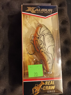 XCALIBUR ''REAL CRAW SERIES XCS300'' 19,8g # Creek Craw Silent Bait