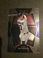 2022 Select Baseball Chas McCormick Premier Level Rookie Houston Astros 