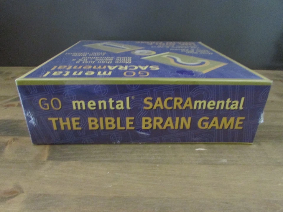 Go Mental SACRAmental The Bible Brain Game - New Sealed - Image 3 of 4