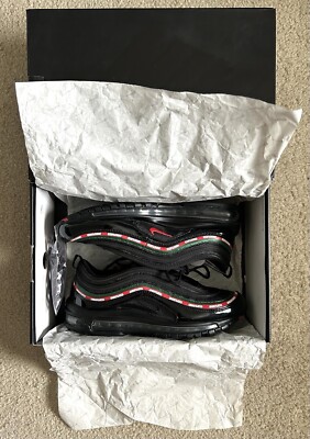 Size 8.5 - Nike Undefeated x Air Max 97 OG Black