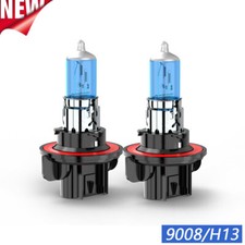2x H13 9008 Halogen Bulb 12 60/55w Headlight Bulb Made In USA