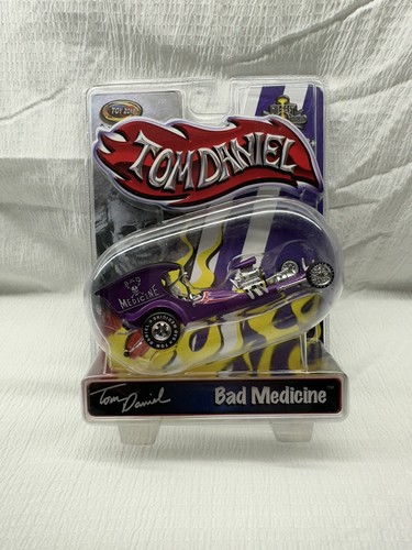 Toy Zone Iron Legends Tom Daniel Bad Medicine 1:43 Die Cast Funny Car ...
