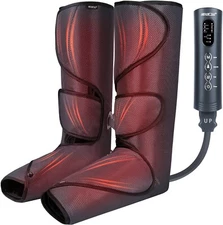 CINCOM Air Compression Foot and Leg Massager with Heat (CM-030A) Optional Heatin