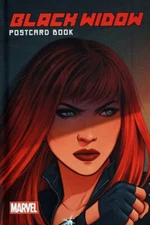 Black Widow Postcard Book