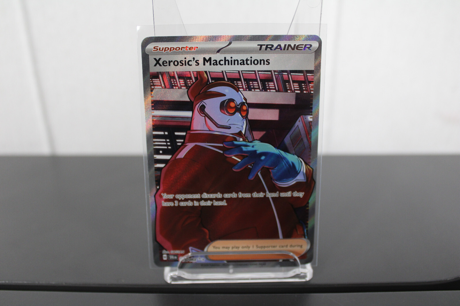 Xerosic's Machinations 089/064 Sv: Shrouded Fable Holo - M/NM - Ships Fast!