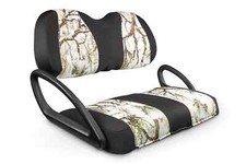 Golf Cart Seat Covers for Club Car Precedent - Neo-Camo MC2 Snow