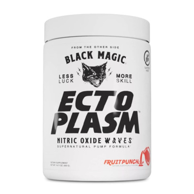 Black Magic Supply - ECTO PLASM - Nitric Oxide Pump & Energy Support-20 Servings