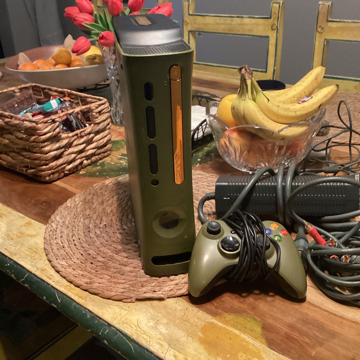 Xbox 360 本体 Halo3 スペシャル エディション 20GB Microsoft Xbox 360 Halo 3 Special Edition 20GB Green & Gold