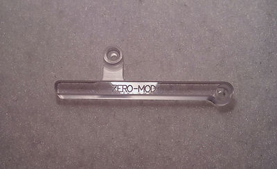 Zero Mod Jazz1 Thumb Rest / Tug Bar for Fender Jazz Bass - No Mods NO NEW HOLES!