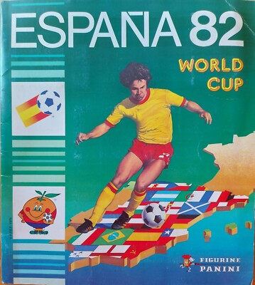 PANINI WORLD CUP - ESPANA '82 (1982) ORIGINAL Sticker ALBUM *100% COMPLETE* ITA