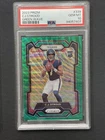 2023 Panini Prizm Football CJ Stroud Green Wave Prizm RC PSA 10 #339