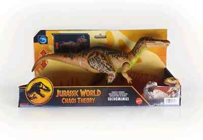チャマス Jurassic World Wild Majungasaurus Dinosaur Figure w/Chomp Attack