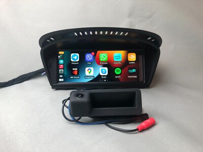 BMW E60 CCC Apple Carplay + Android Auto Interface Navigation