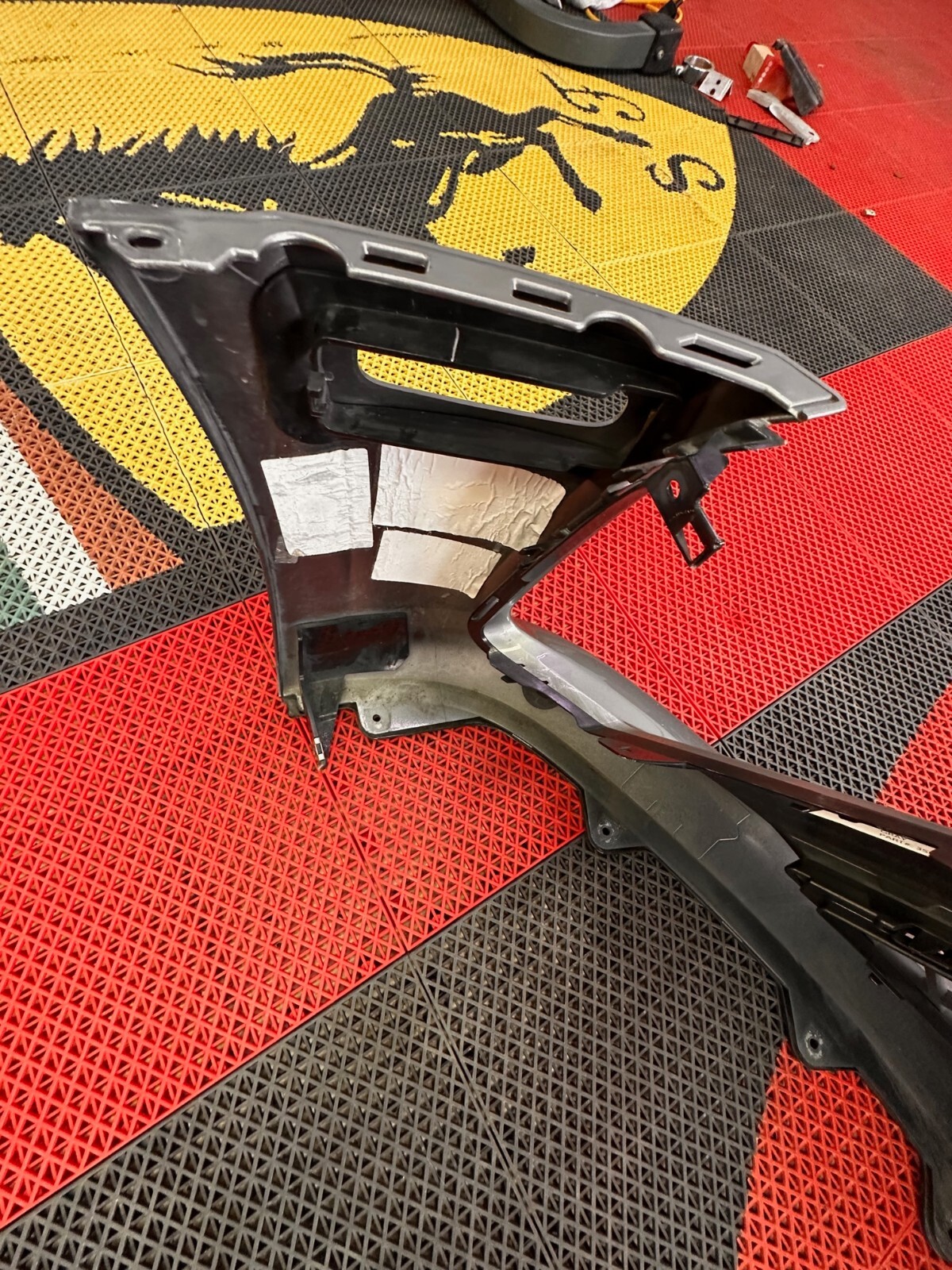 2020-2022 Bentley Continental GT Black Edition OEM Front Bumper Cover