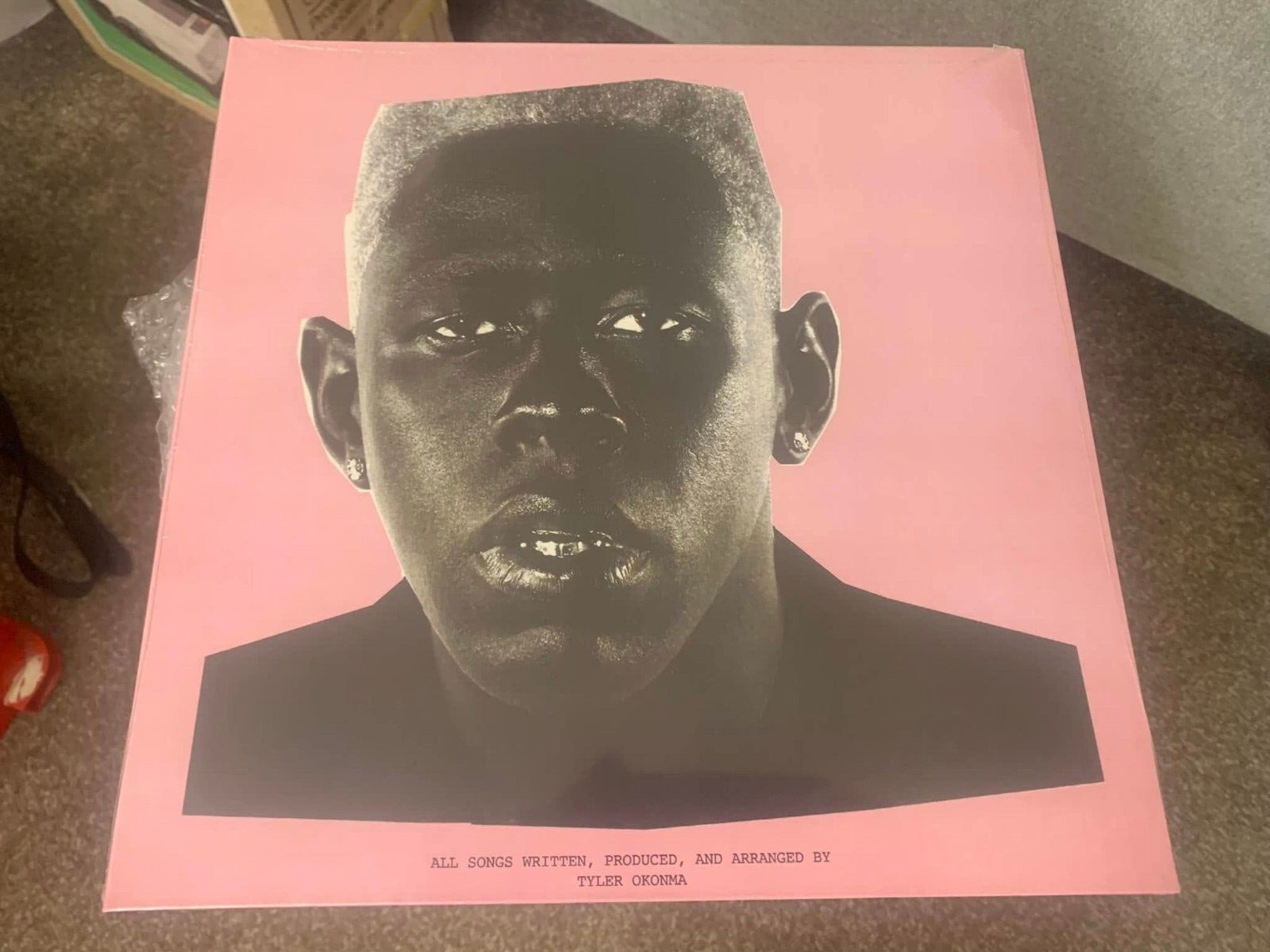 Tyler The Creator Igor Vinyl LP 2019 Sealed