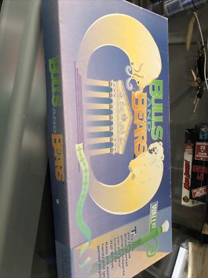 BULLS and BEARS Wall Street Board Game Vintage 1992
