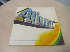 ATHON - ROCK FICTION Roland vincent JP LANG - VINYLE DOUBLE ALBUM  LP 33 Tours