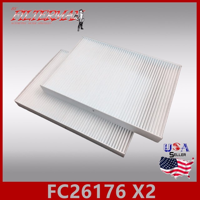 FC26176(X2) 68071668AA CABIN AIR FILTER 201118 CHRYSLER 300 & DODGE
