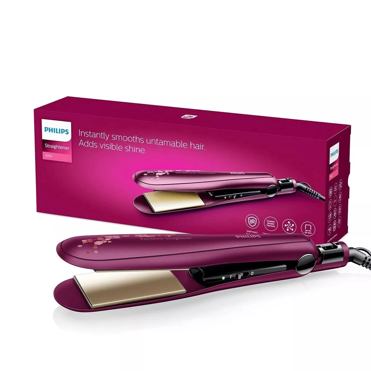 Kerashine clearance straightener price