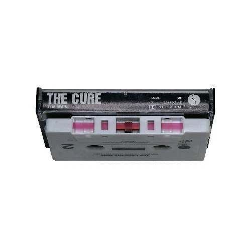 The Cure The Walk Cassette 6-Cut Mini LP 1983 SIRE RECORDS  - Image 3 of 3