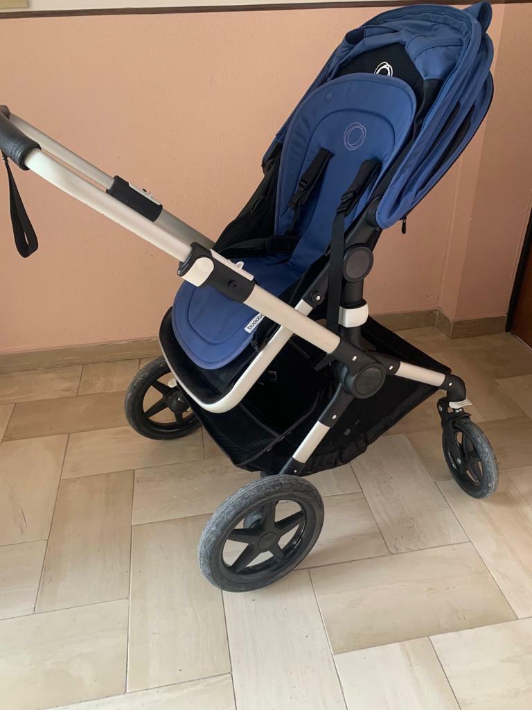 PASSEGGINO e NAVICELLA BUGABOO FOX sky blue NOVEMBRE 2018 foto 4