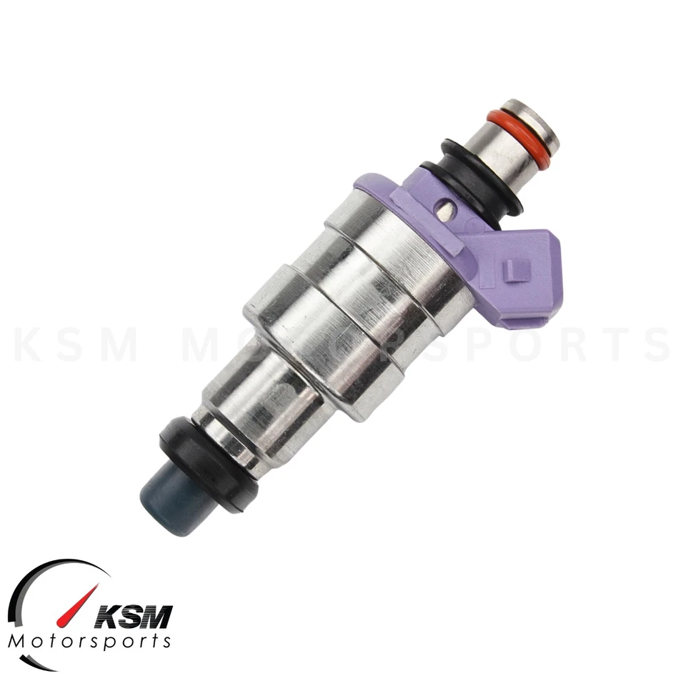 4 x 550cc 52lb LOW IMPEDANCE FUEL INJECTORS FOR 1986-1988 MAZDA RX-7 1.3L R2 - Image 4 of 4