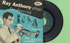 RAY ANTHONY / Plays For Dancing / CAPITOL EAP 1-504 Press France 1954 EP VG+