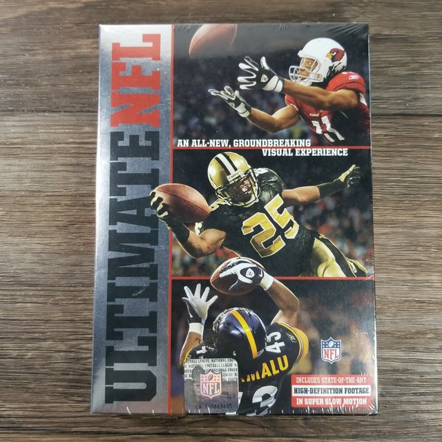 Ultimate NFL Football DVD New Factory Sealed Licensed NFL Product eBay