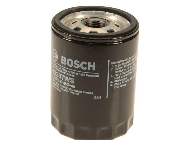1971-1973 Nissan 1200 Oil Filter - Bosch 22921JBYZ for 1972 Models