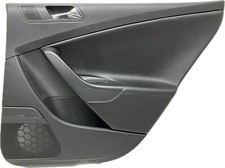 Türverkleidung hinten rechts Ascher Leder 3C9867212BJ VW Passat Variant B6 Orig.