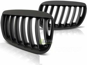 color negro mate 2 unidades Parrilla frontal para X5 E53 99-03 ACAMPTAR
