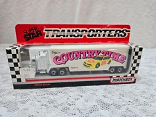 Matchbox SuperStar Transporters Country Time Lemonade Bobby Hamilton #68 NEW