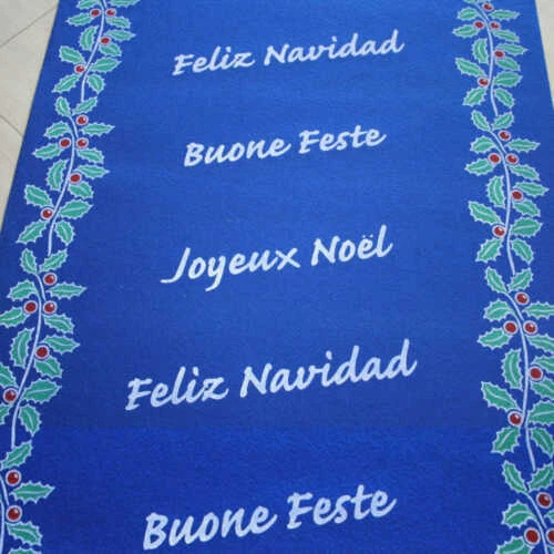 Tappeti blu per la casa