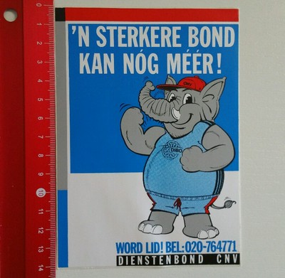 #ad #ad Aufkleber Sticker: DIBO #x27;N sterkere bond kan nog meer 210516101 EUR 5.99