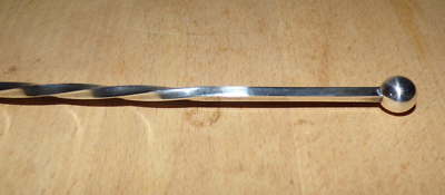 Louche ancienne en métal argenté (599) (D'occasion) à la Chaux-de-Fonds pour CHF 20 – avec