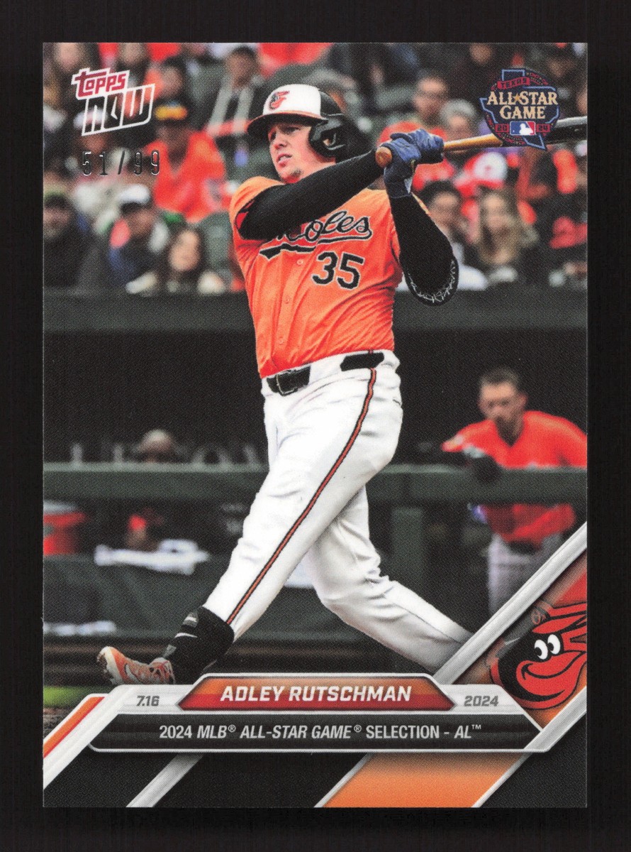 ASG-AR Adley Rutschman Parallel /99 All Star Game 2024 Topps Now