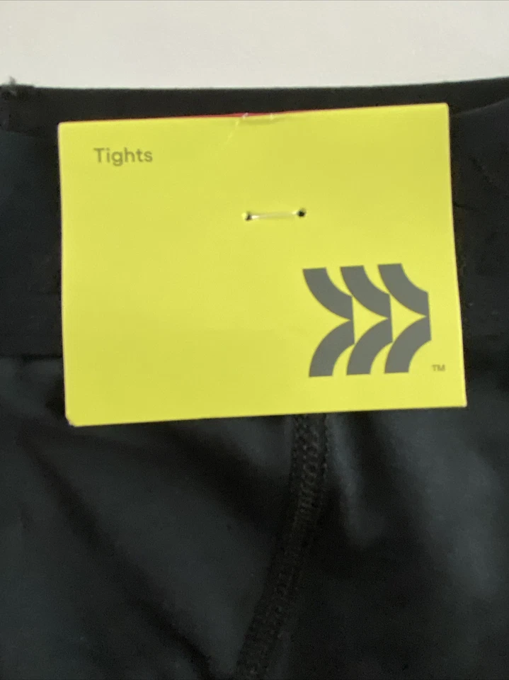 Boys All In Motion Fitted Tights XS Black Pull On Under Layer Pants - Image 4 of 4