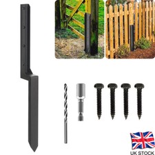 Repair Stakes Fence Post Repair Kit for Repair Tilted Broken Wood Fence Post