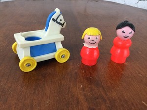 fisher price horse ride on