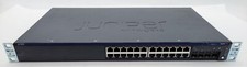 Juniper EX2200 PoeE 24 Port Ethernet Switch with RACK EARS