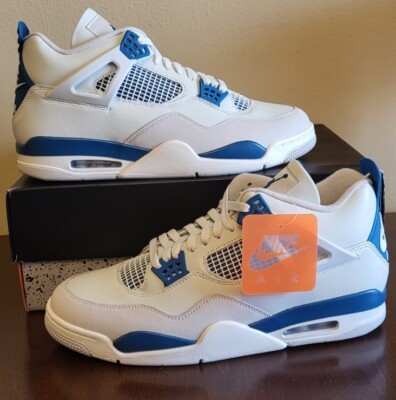 Air Jordan 4 Retro Industrial Blue - 2024 - FV5029-141 - Size 13