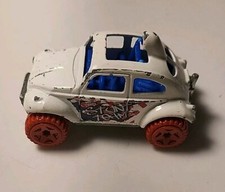Hot Wheels VW Beetle Baja Beetle "Stunt Team" 1983