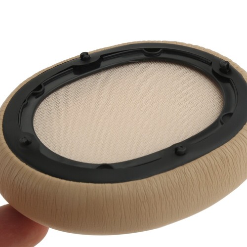 1 paio di cuscinetti auricolari di ricambio cuscino morbido per edificatore W830BT W860NB cuffie - Foto 6 di 10