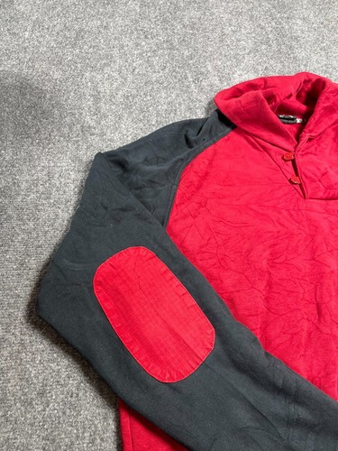 Felpa pullover Air Jordan Jumpman uomo rosso collo sciallato taglia 3XL - Foto 6 di 19