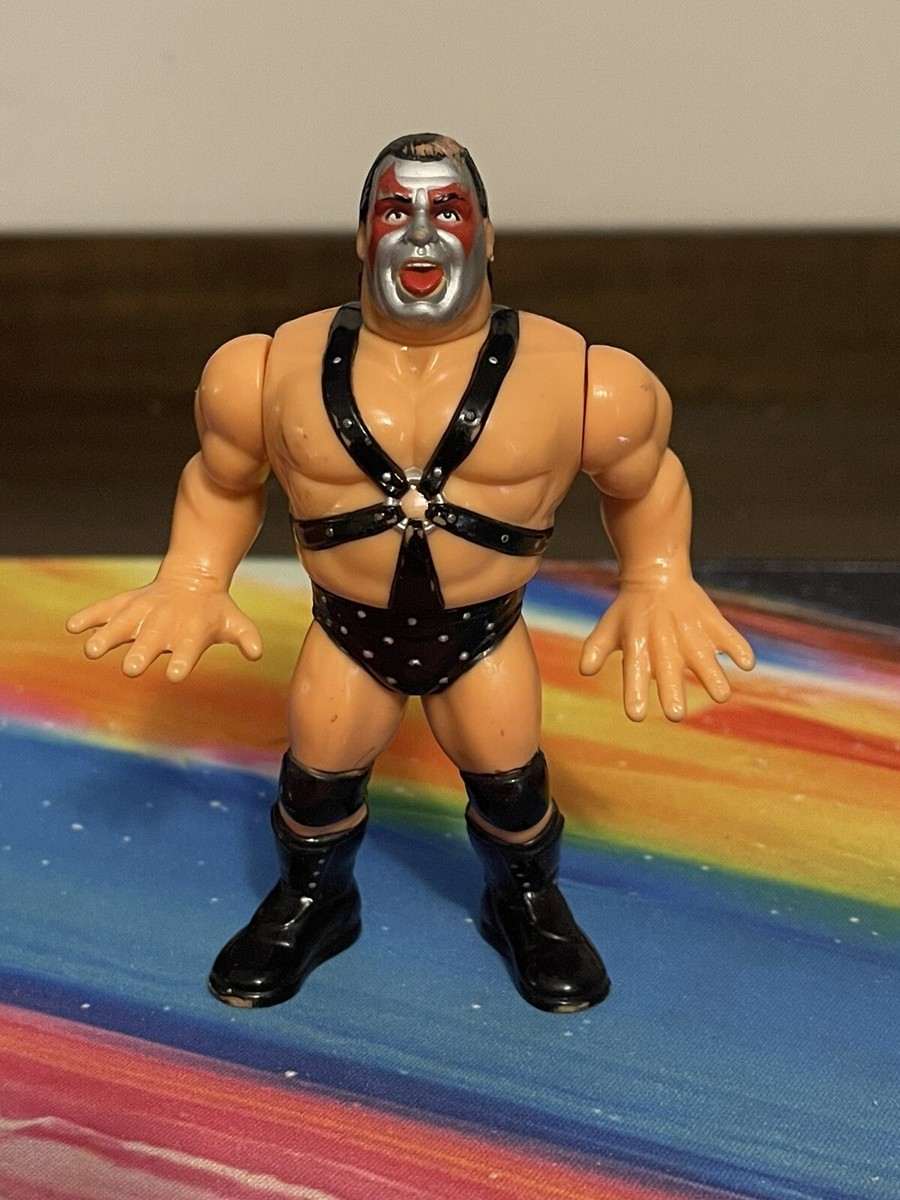 Ax Demolition WWF Wrestling Action Figure Hasbro Series 1