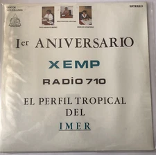 1ER ANIVERSARIO XEMP RADIO 710 EL PERFIL TROPICAL DEL IMER, MEX LP, STILL SEALED